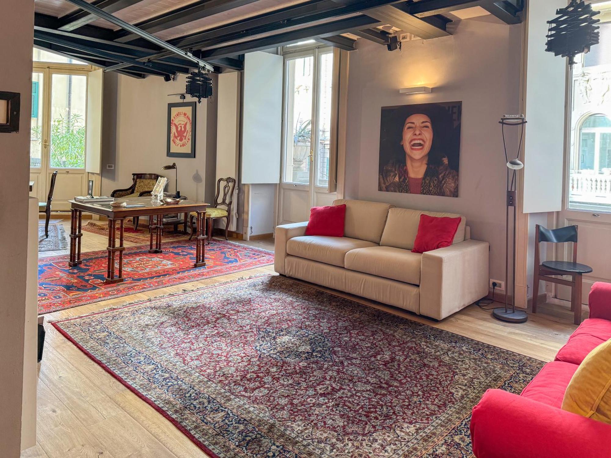 T-Loft Apartment Genoa Exterior photo