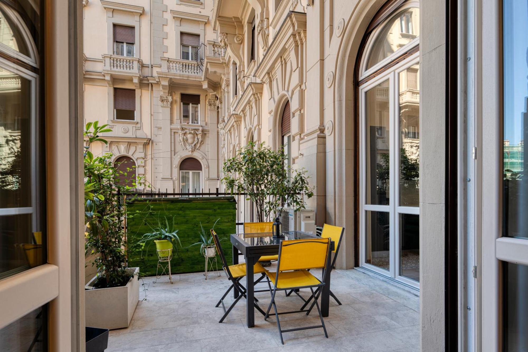 T-Loft Apartment Genoa Exterior photo