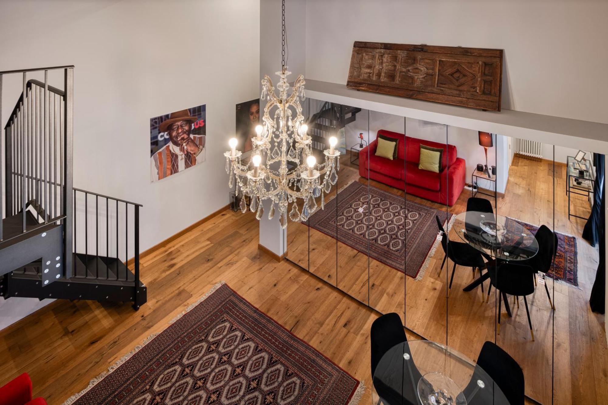 T-Loft Apartment Genoa Exterior photo