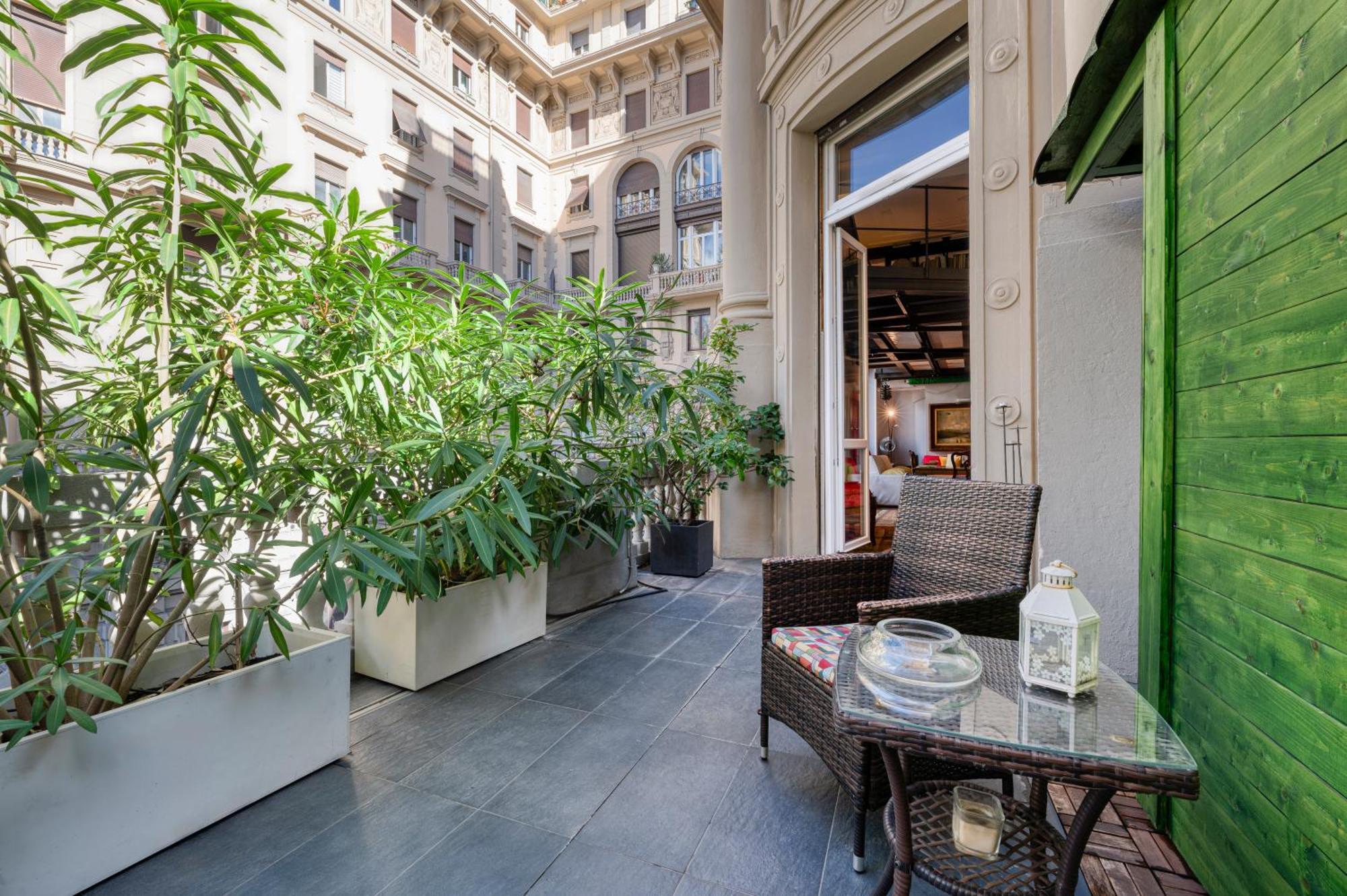 T-Loft Apartment Genoa Exterior photo