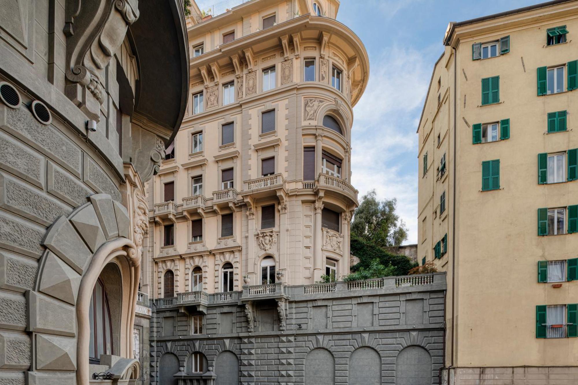 T-Loft Apartment Genoa Exterior photo